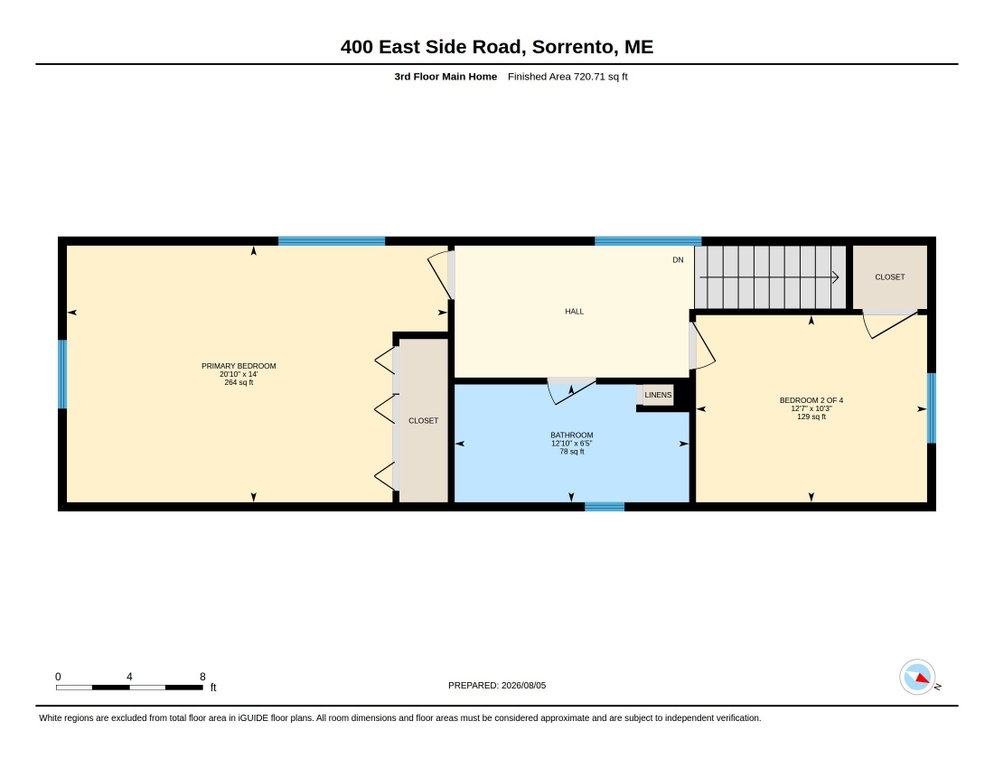 3rd Floor Floor Plan