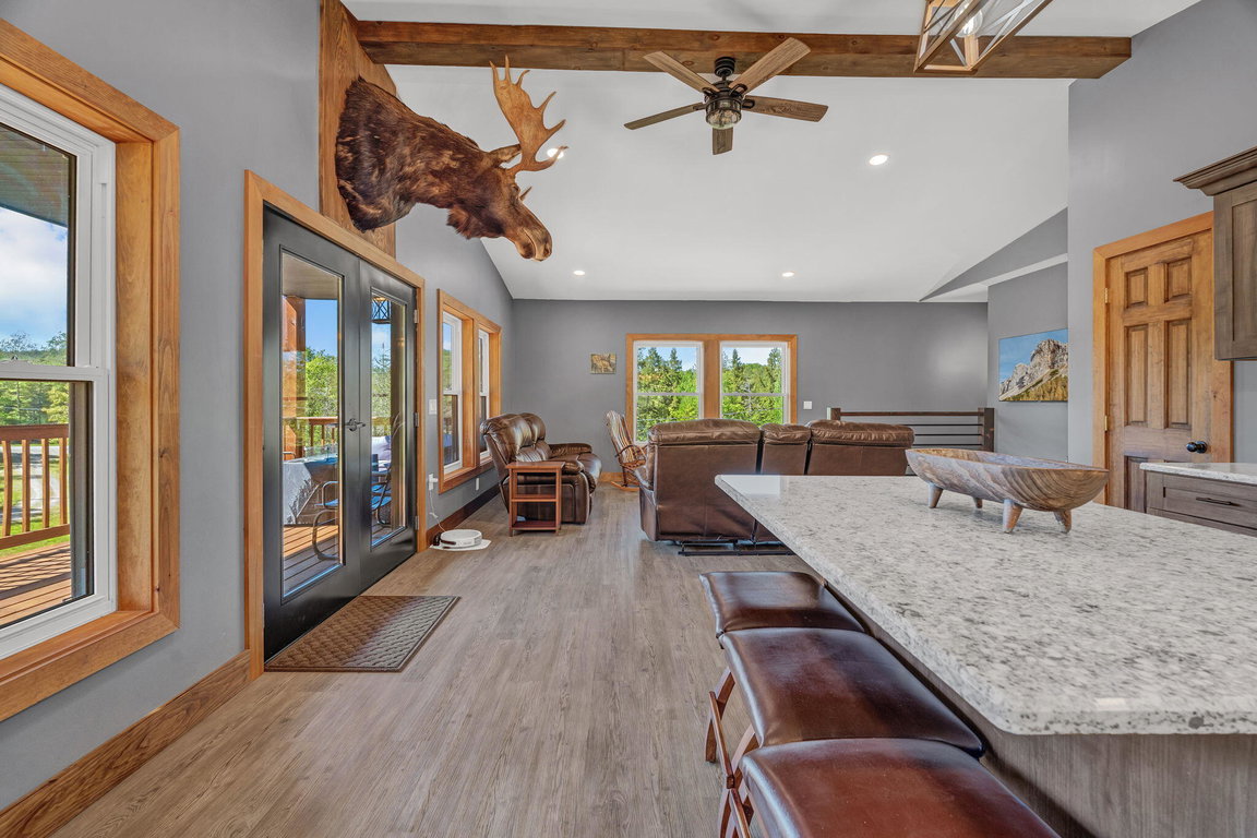 Open concept