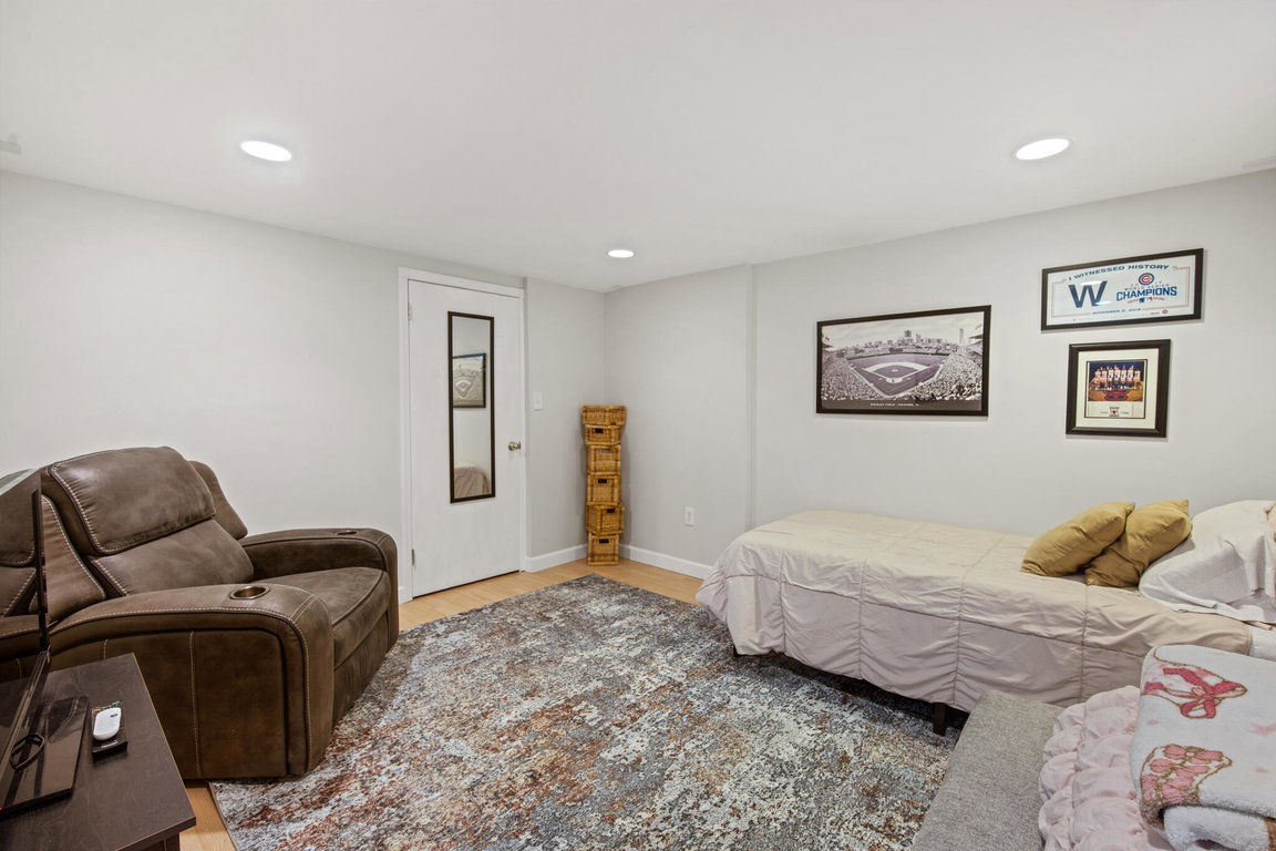 Basement Guest Room