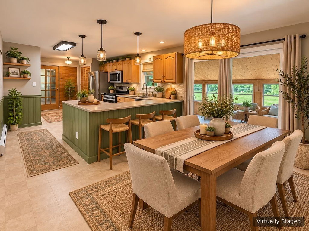 Kitchen & Dining