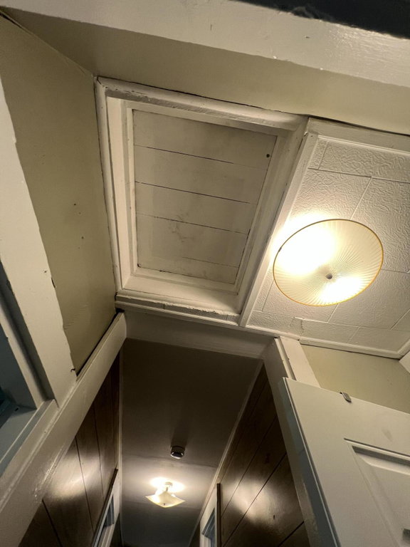 attic entry