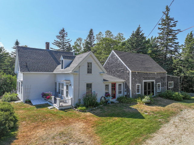 House and Barn