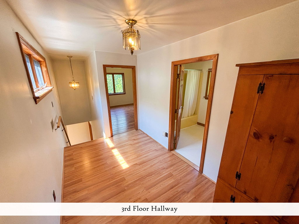 Hallway 3rd Floor, label