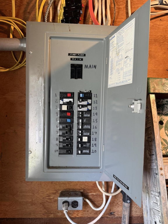 Electric panel2