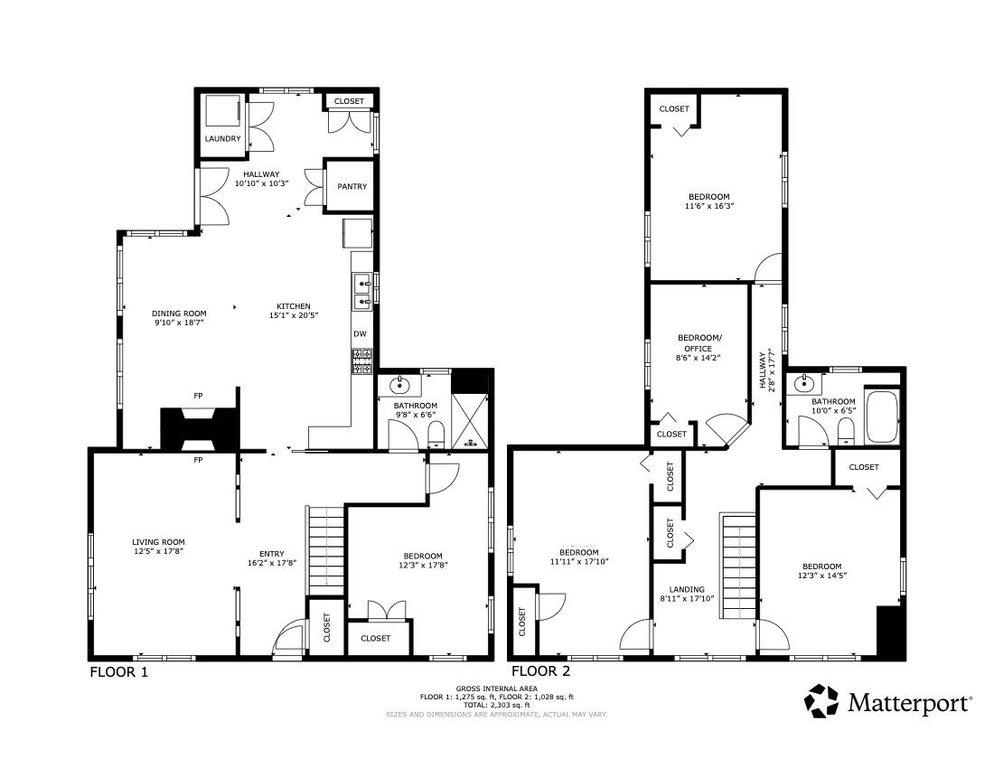 8 Youngs Pt floor plan