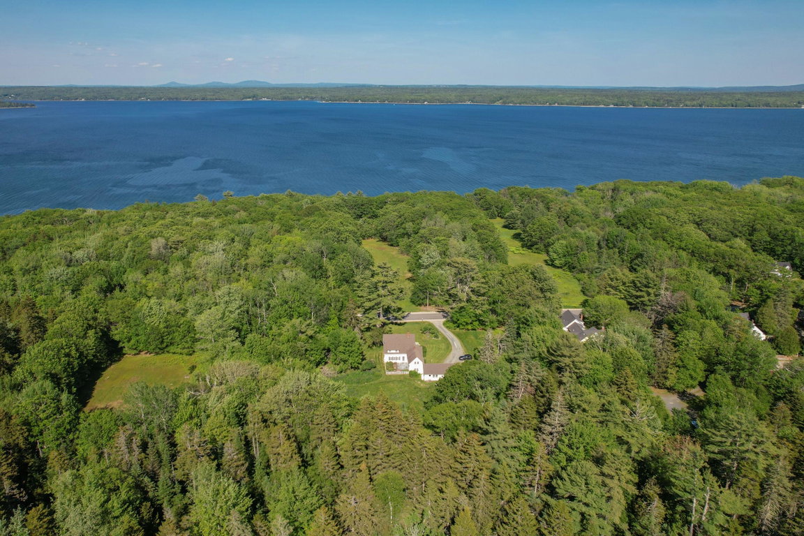 Proximity of Union River Bay.