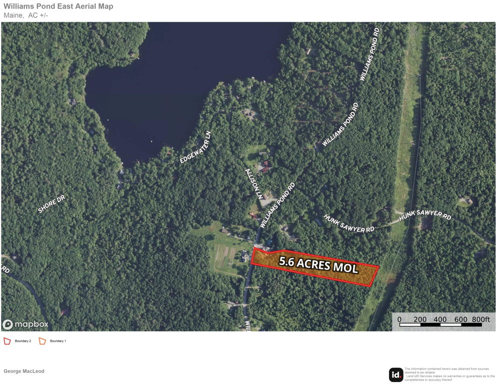 000 Williams Pond Road East Road Bucksport