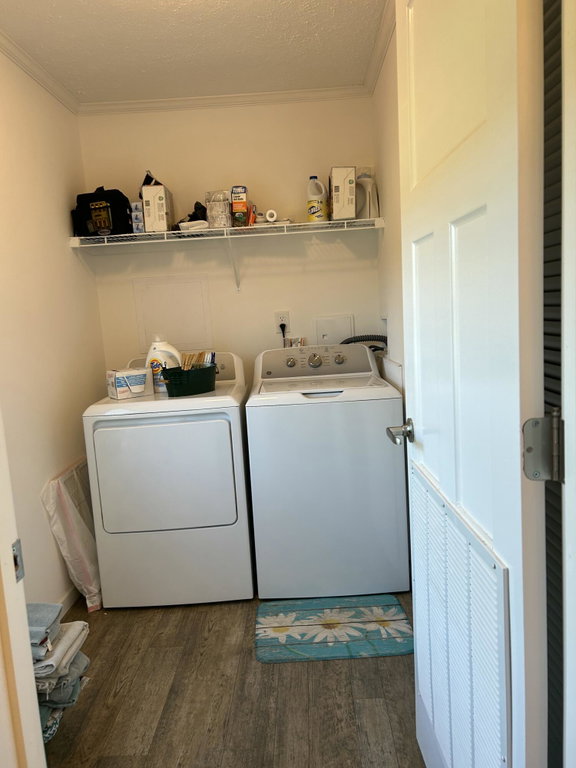 DEDICATED LAUNDRY ROOM