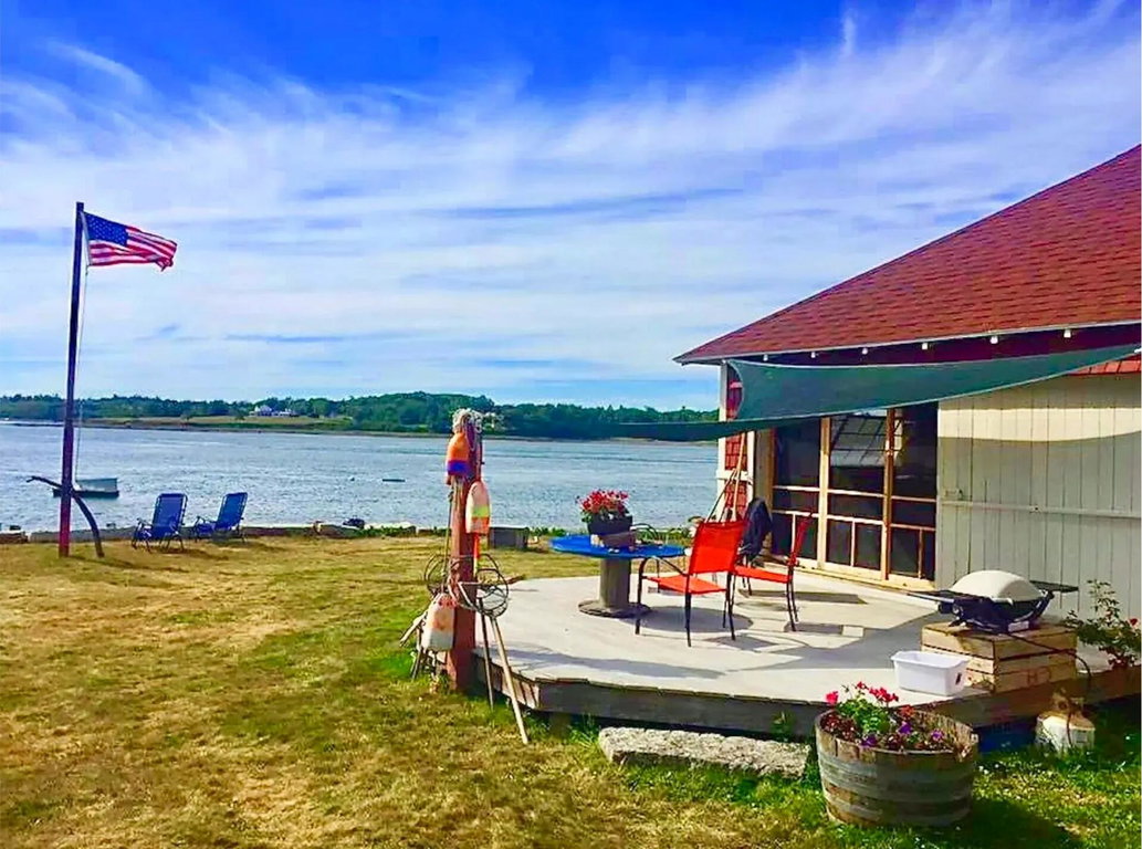Boathouse, earlier days