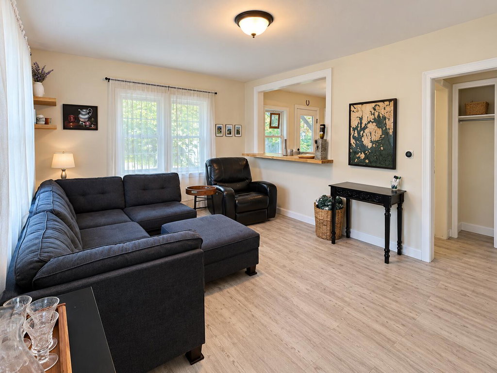 Cozy Modern Farmhouse Living Room
