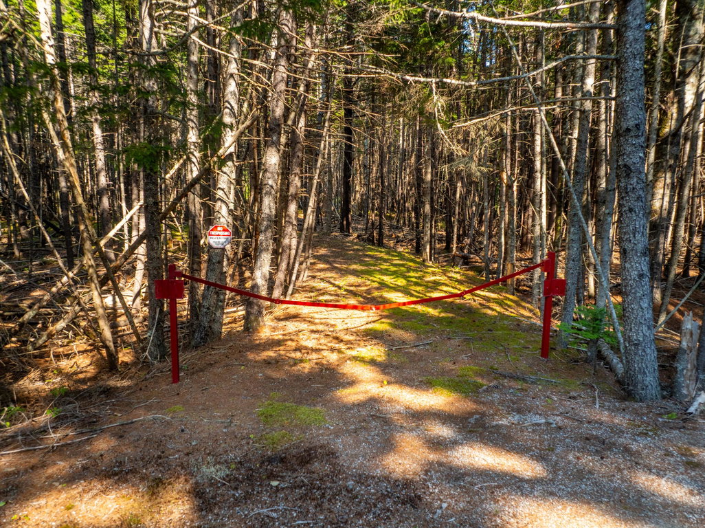 Driveway entrance