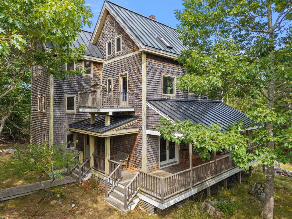 Covered Porch Front