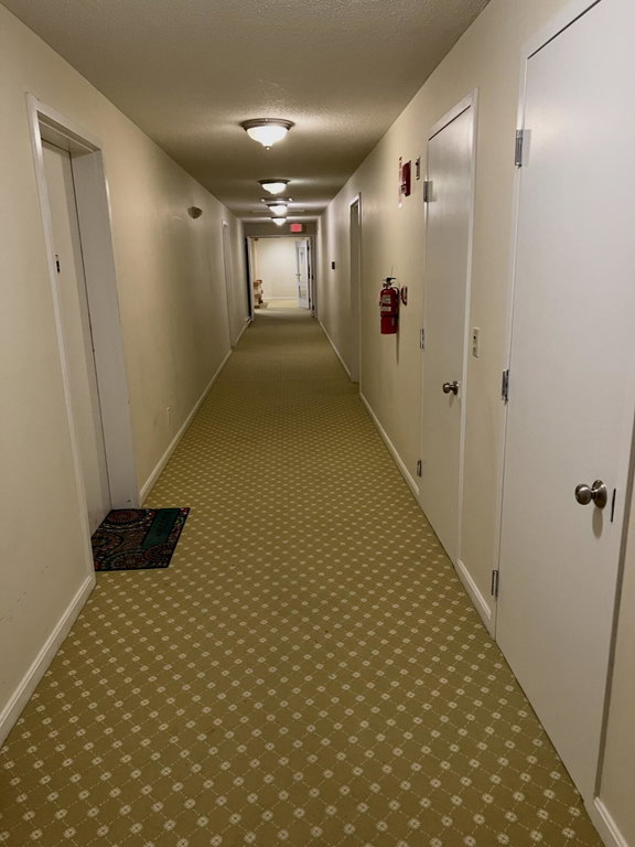 Second Floor Hallway