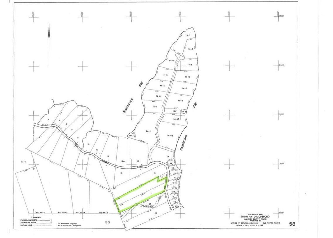 Tax Map 8.9 acres