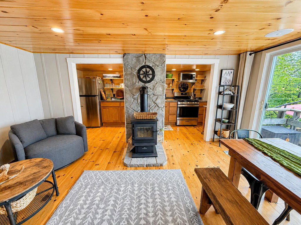 Flex Space and Wood Stove