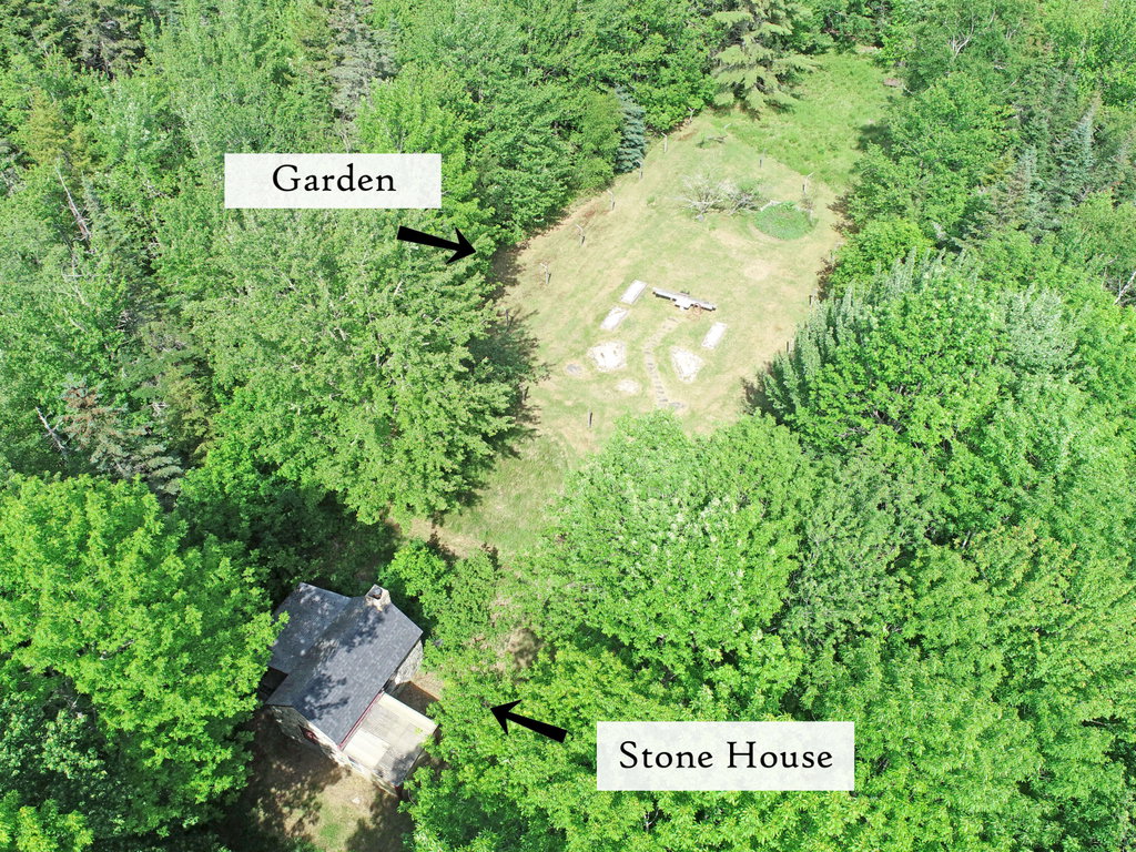 Garden (1), label