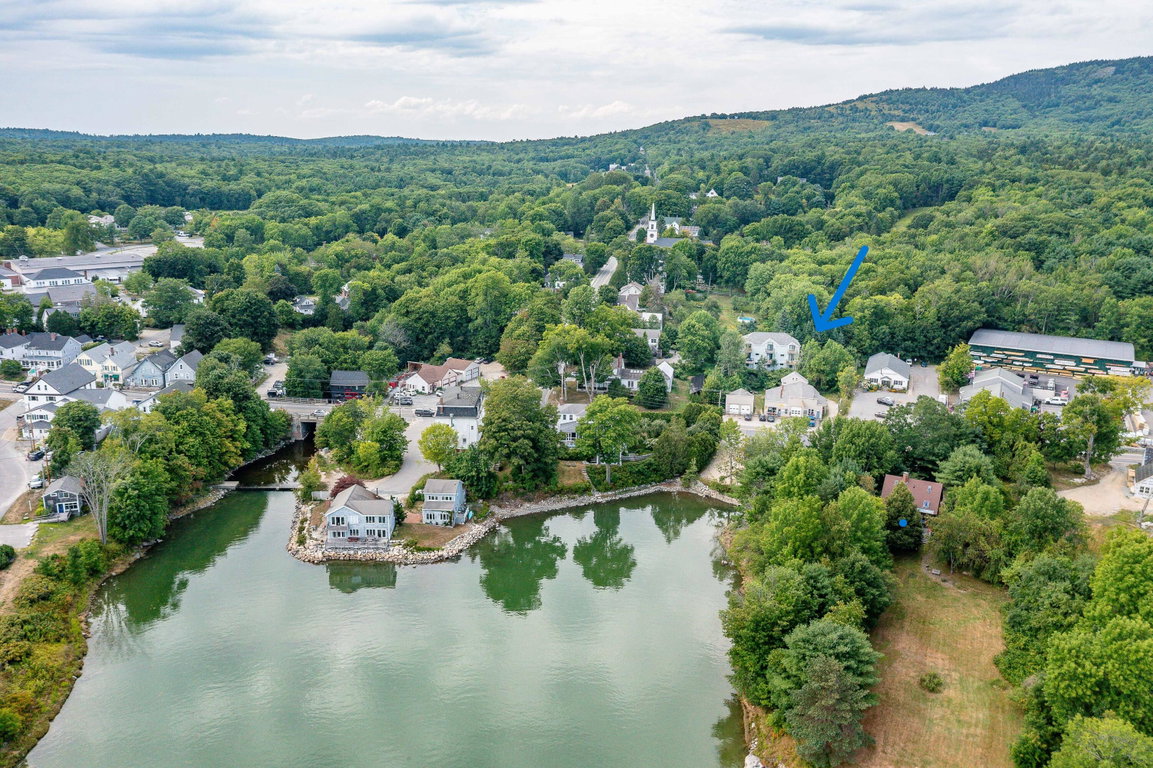 Condo location in village