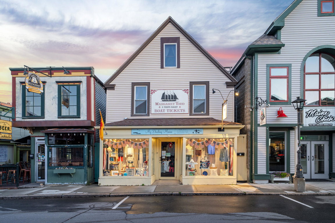 19 Cottage Street Bar Harbor