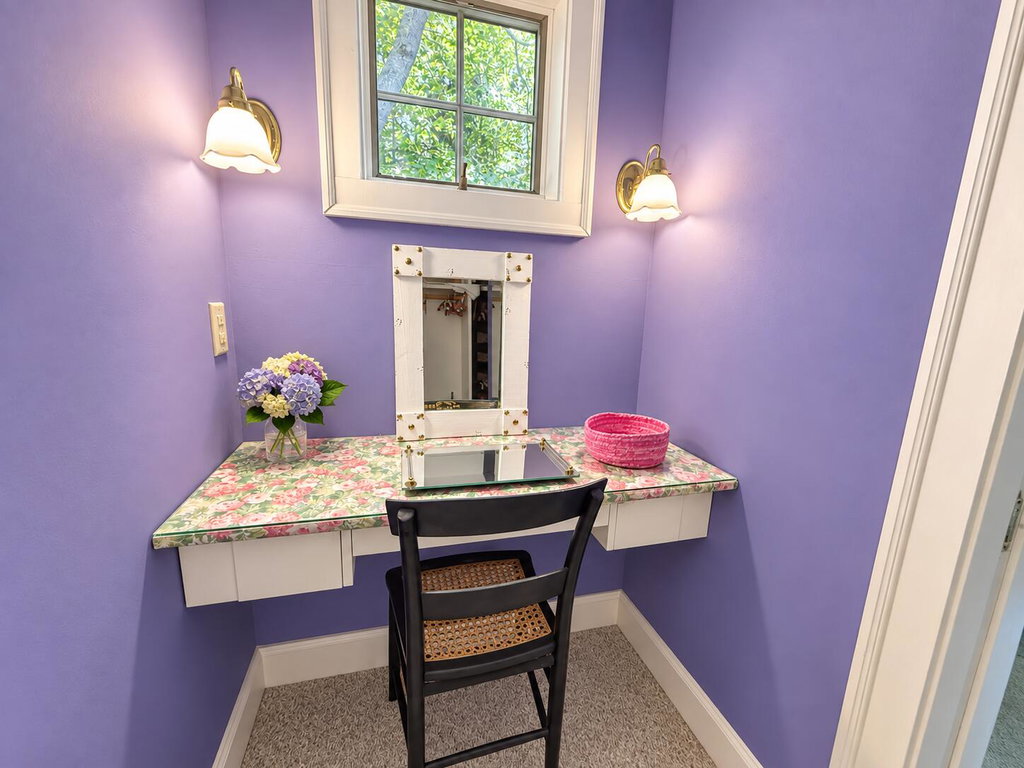 Vanity - located in closet