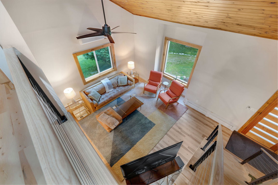 View from top of Stairs