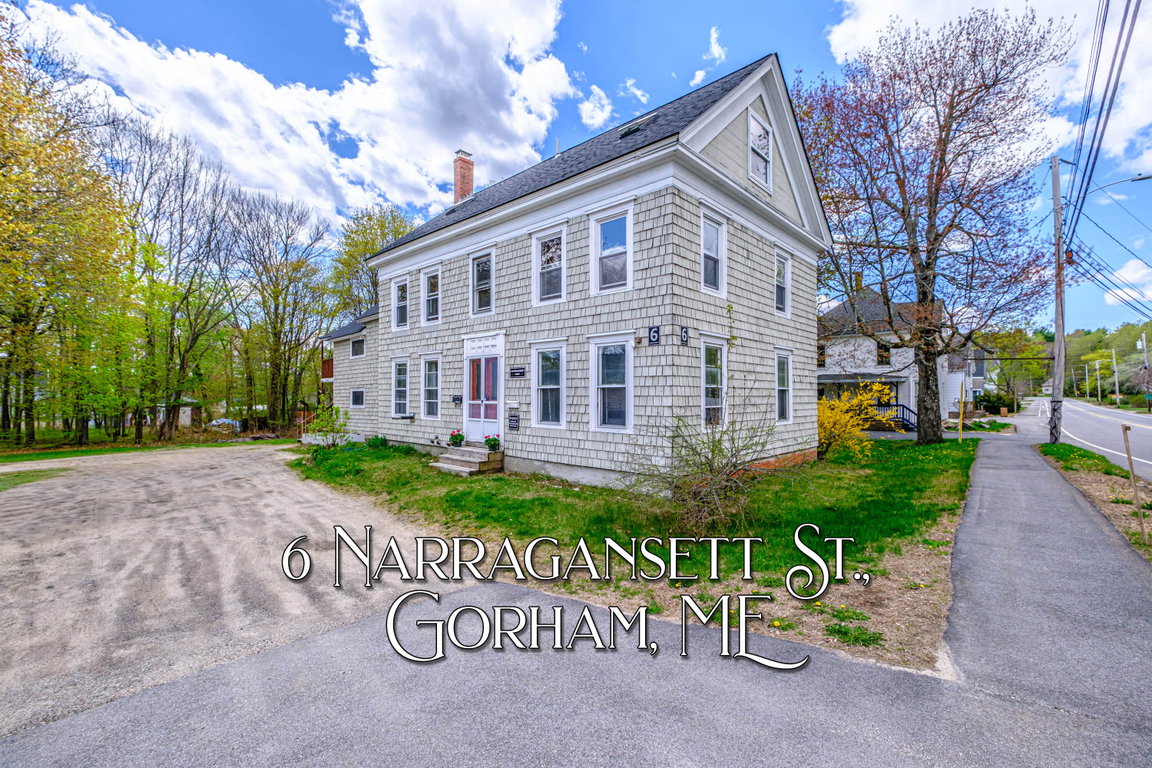 6 Narragansett Street Gorham