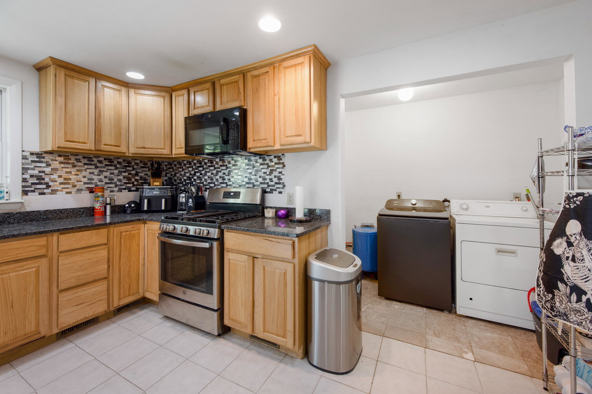 Kitchen to Half Bath