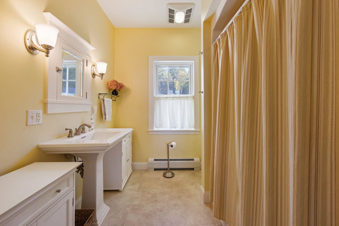 First Floor Full Bath