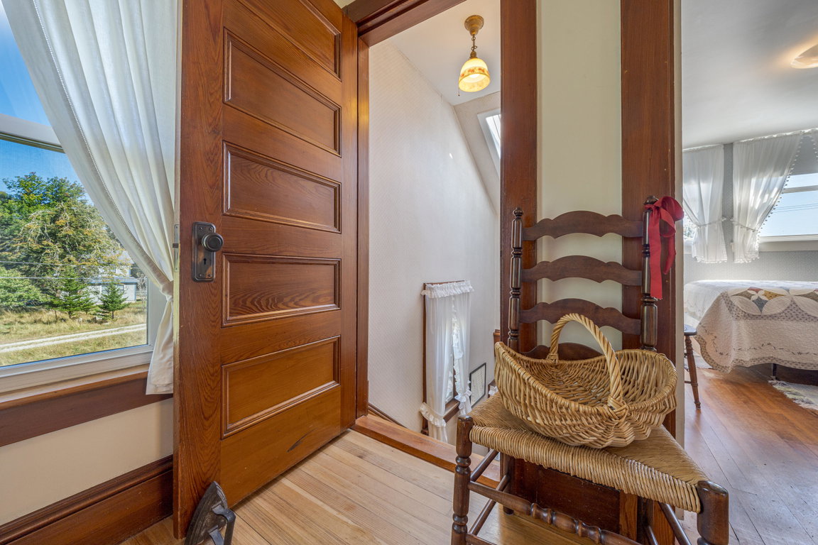 Top Of Stairway