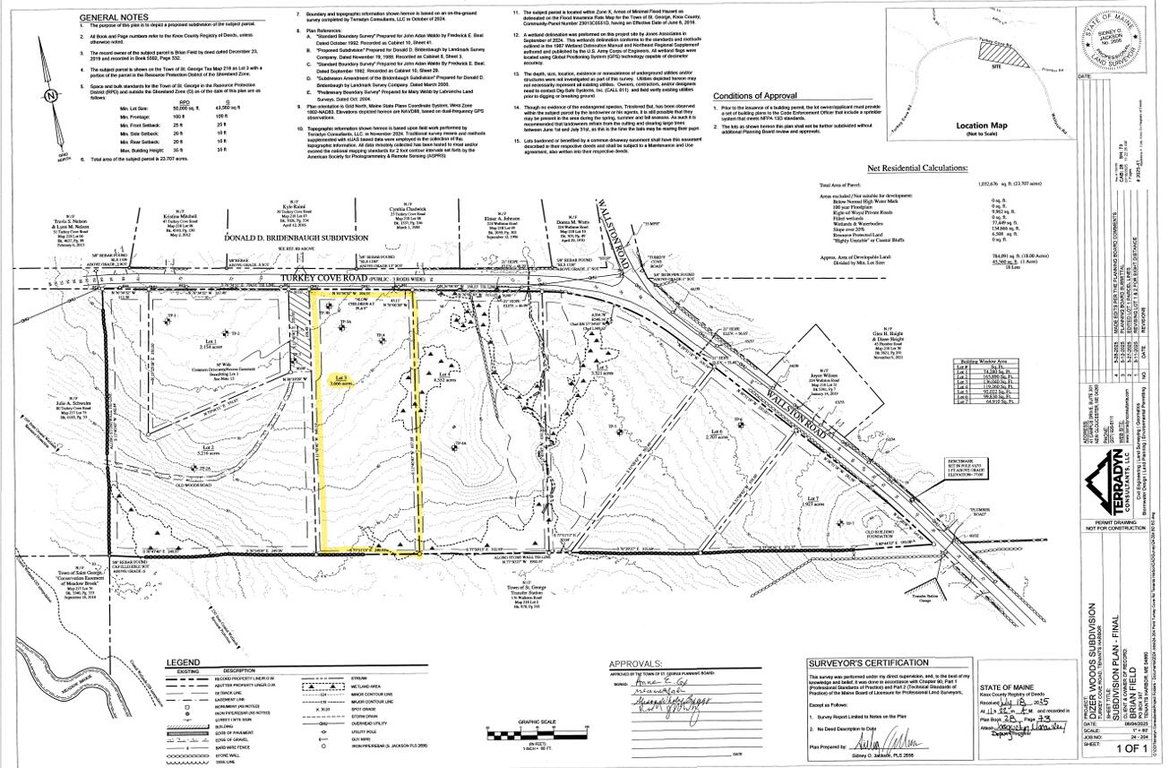 Lot #3 Turkey Cove Road Saint George