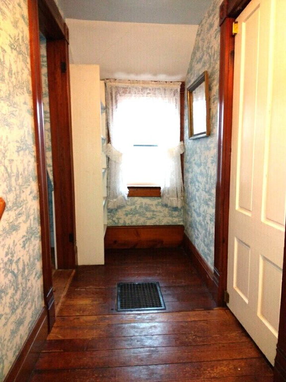 Second floor hallway