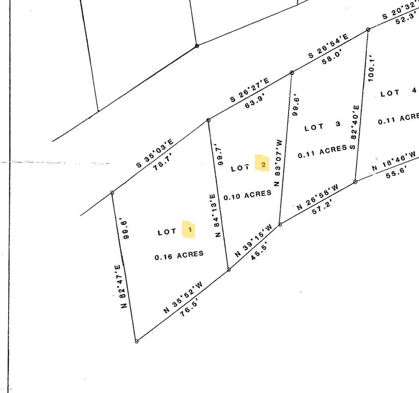 Map14Lot19 MacAllister Cove Road Orient