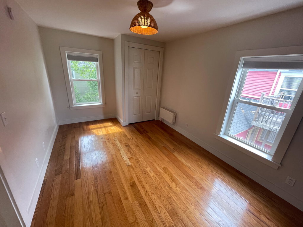 2nd Floor 1 BR unit Bedroom