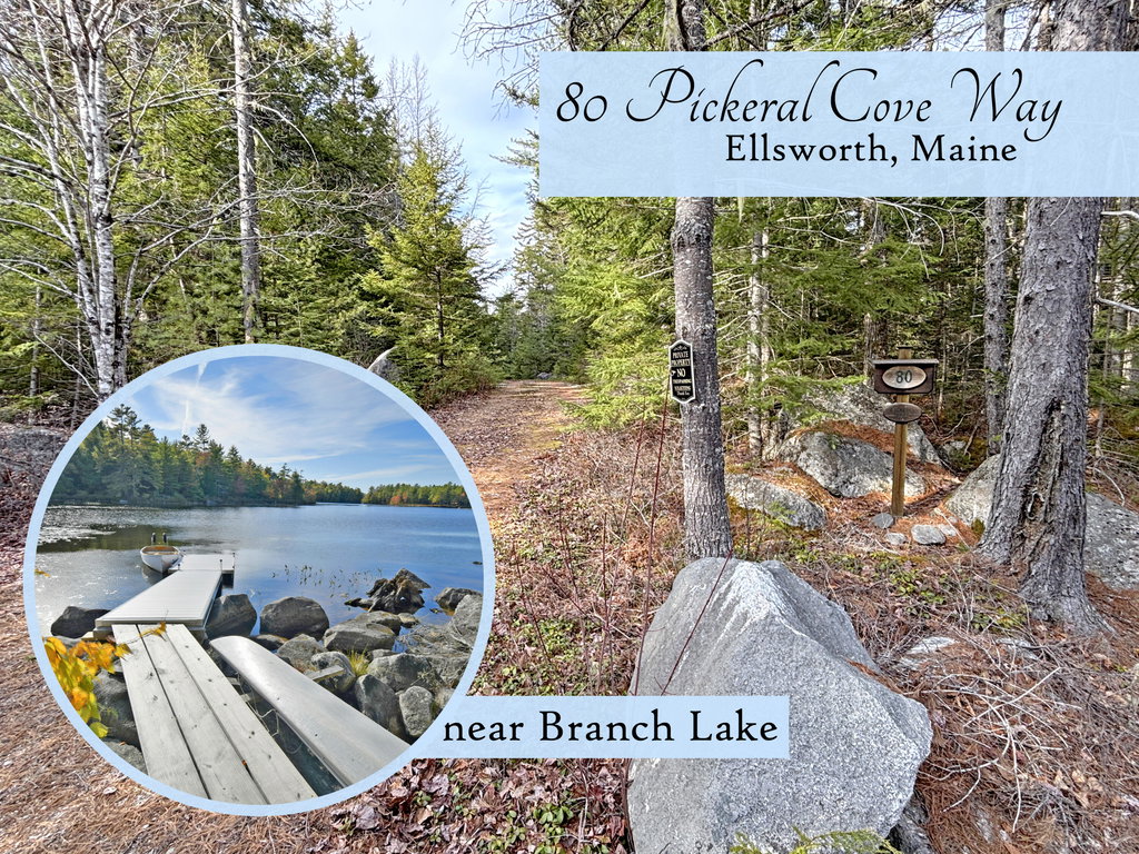 80 Pickeral Cove Way Ellsworth