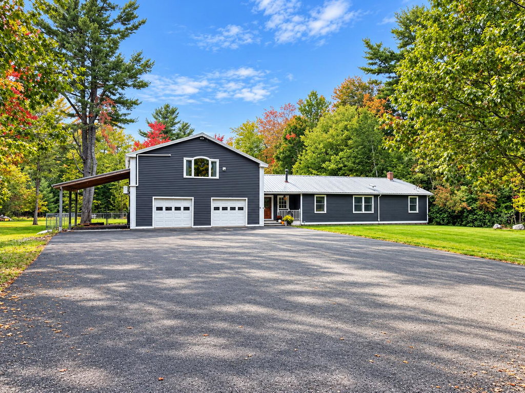Front of home