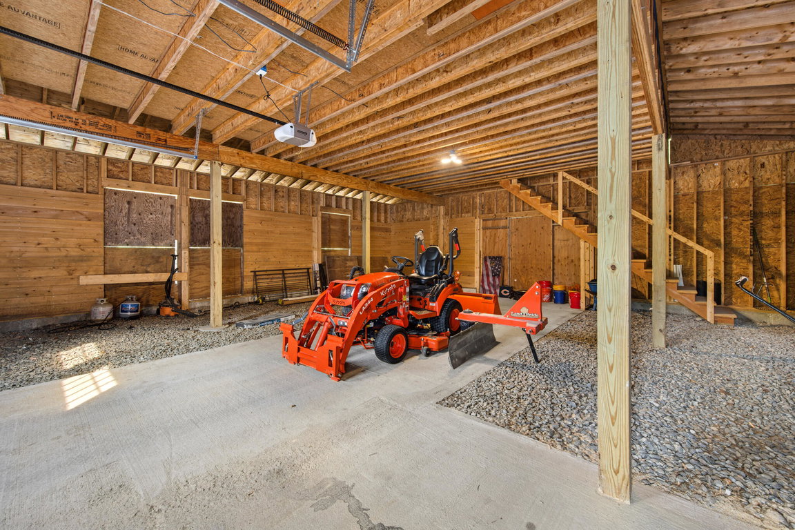 Barn Interior