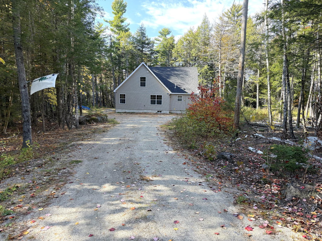 driveway side