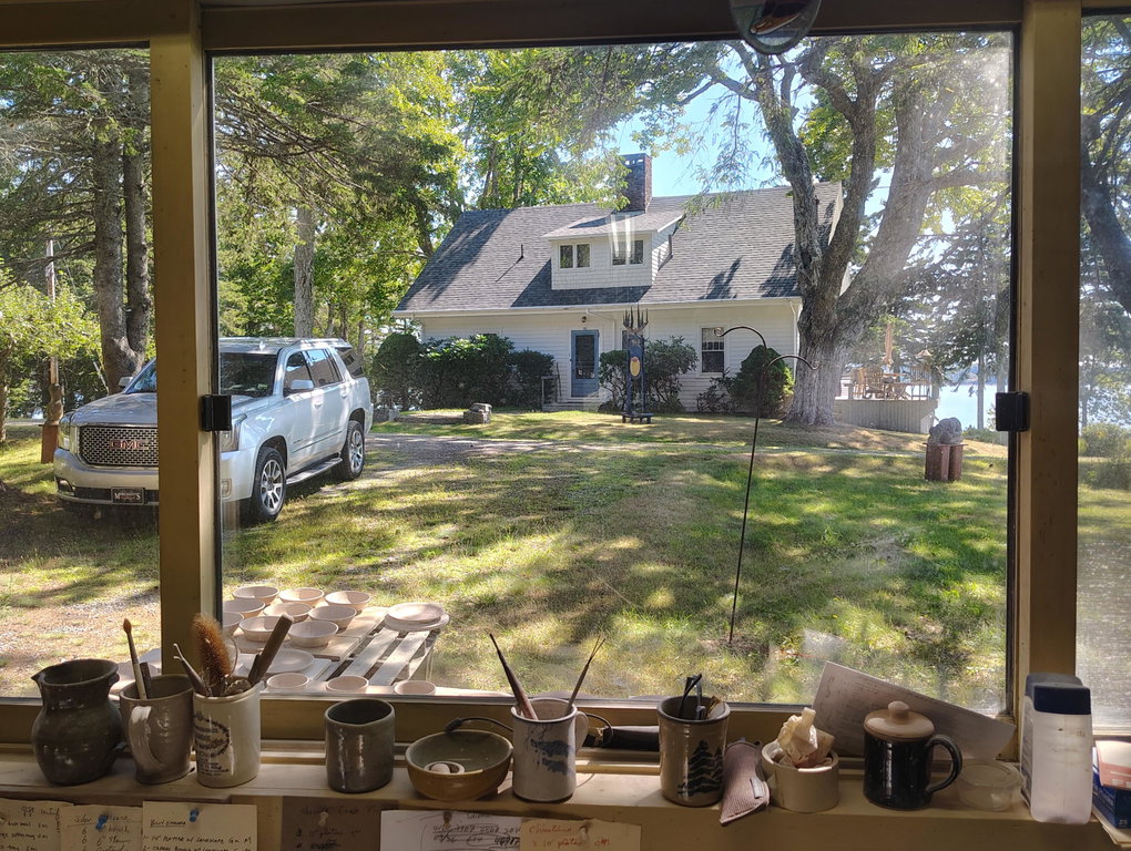 VIEW OF HOME FROM CAPE
