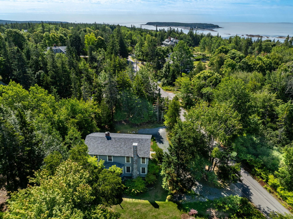 Aerial showing ocean proximity
