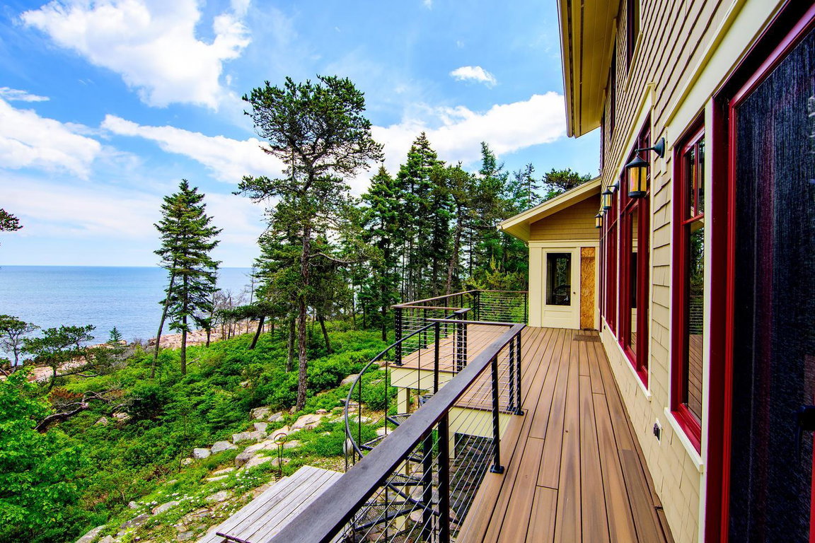 Deck and views