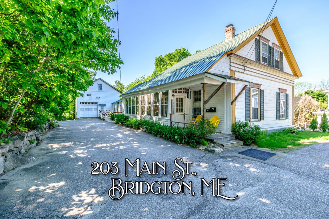 203 Main Street Bridgton