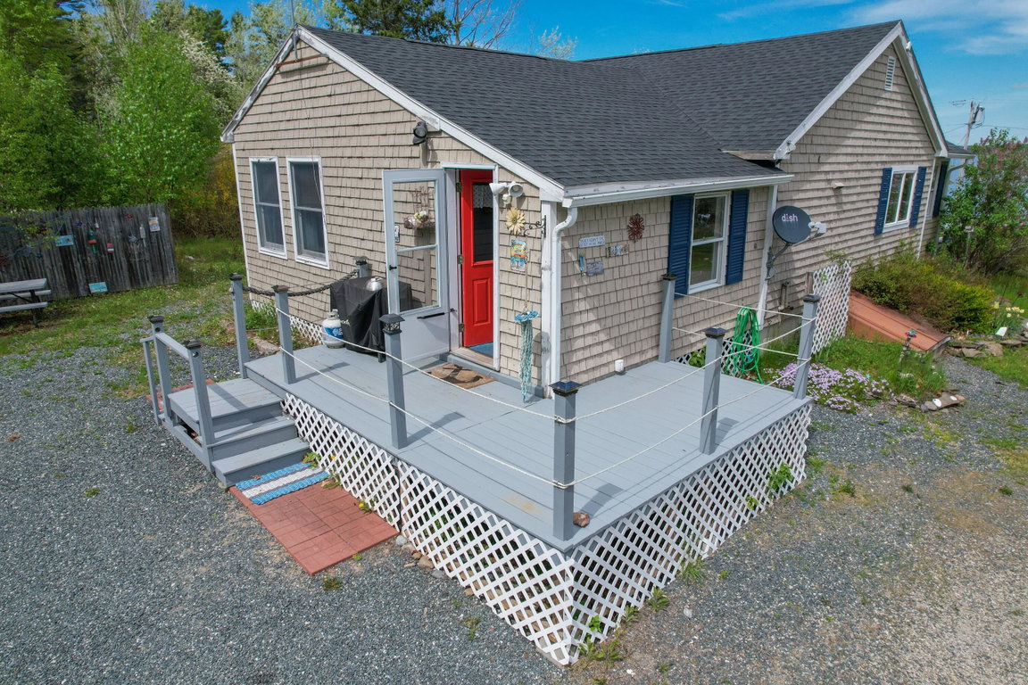 back porch