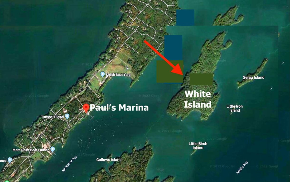 Map 80 Lot 18-0 White Island  Harpswell