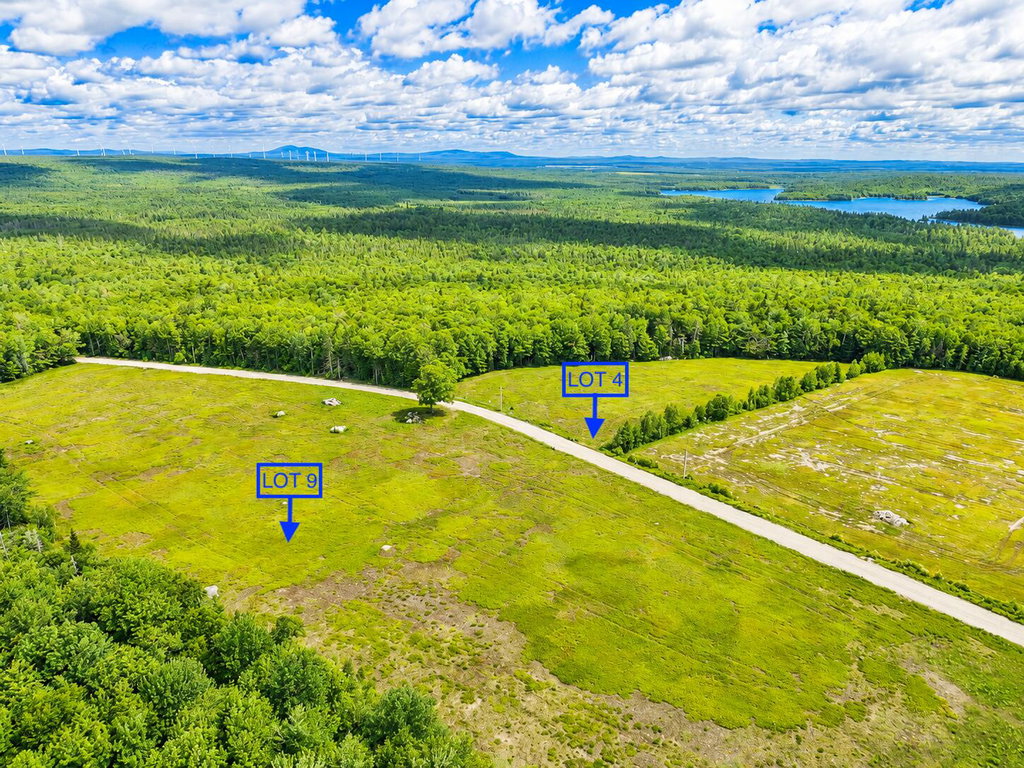 MARKED LOT 9 & 4