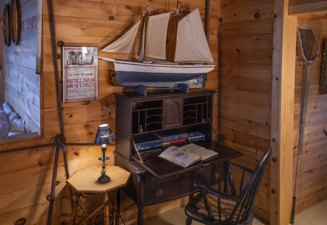 Boathouse writing desk