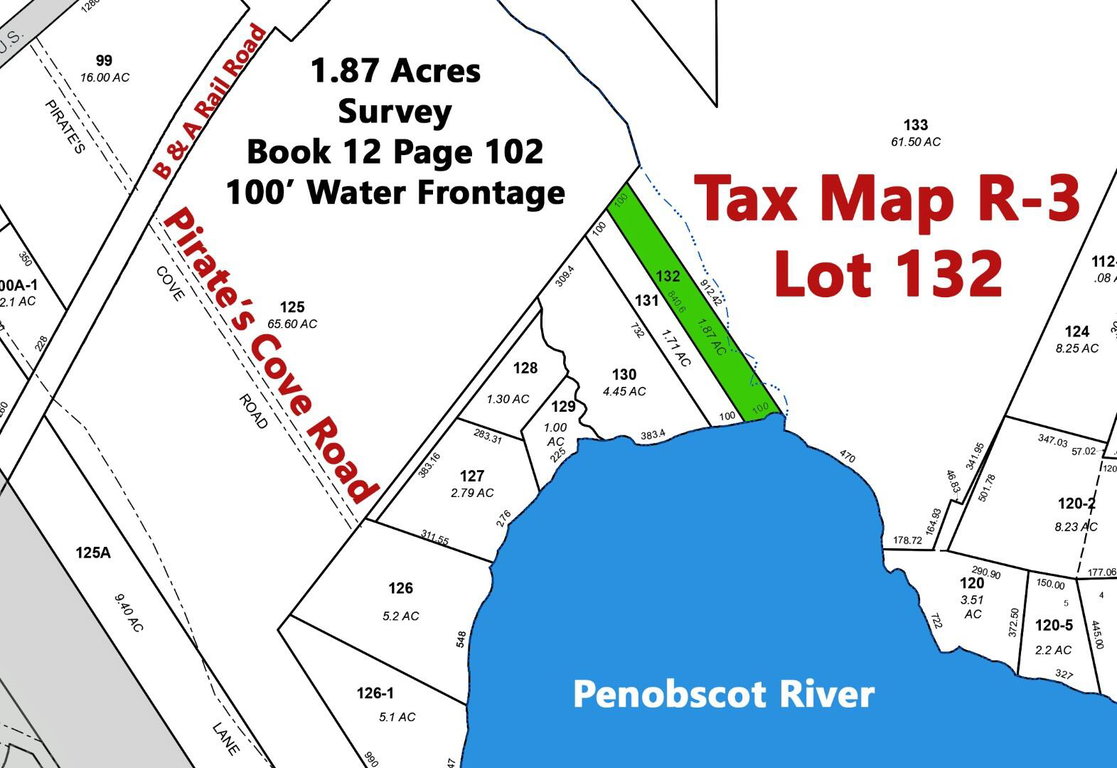 L 132 Pirates Cove Road Stockton Springs