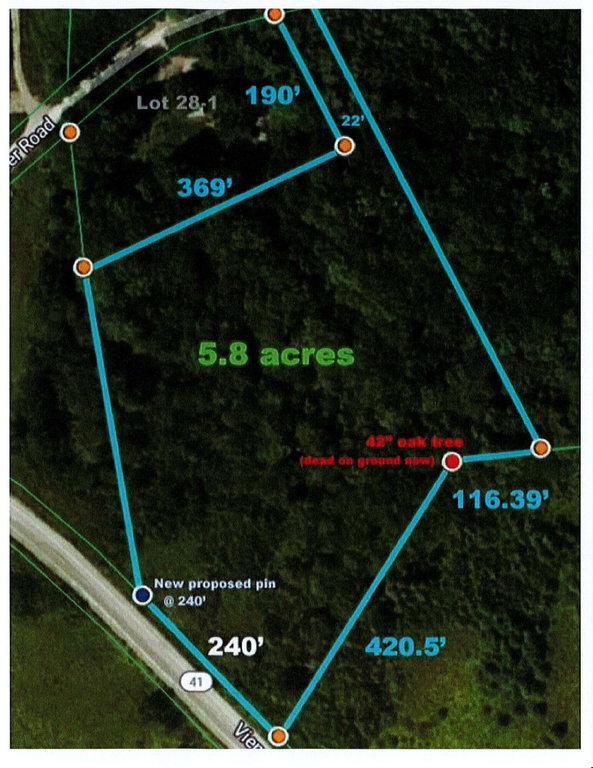 Lot 28 Whittier Road New Sharon