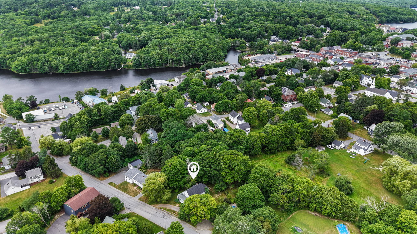 View of Union River