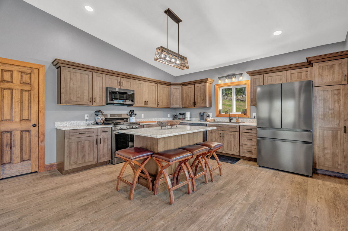 Custom Kitchen