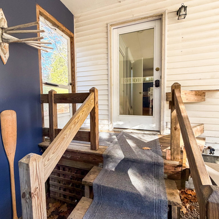 Front door