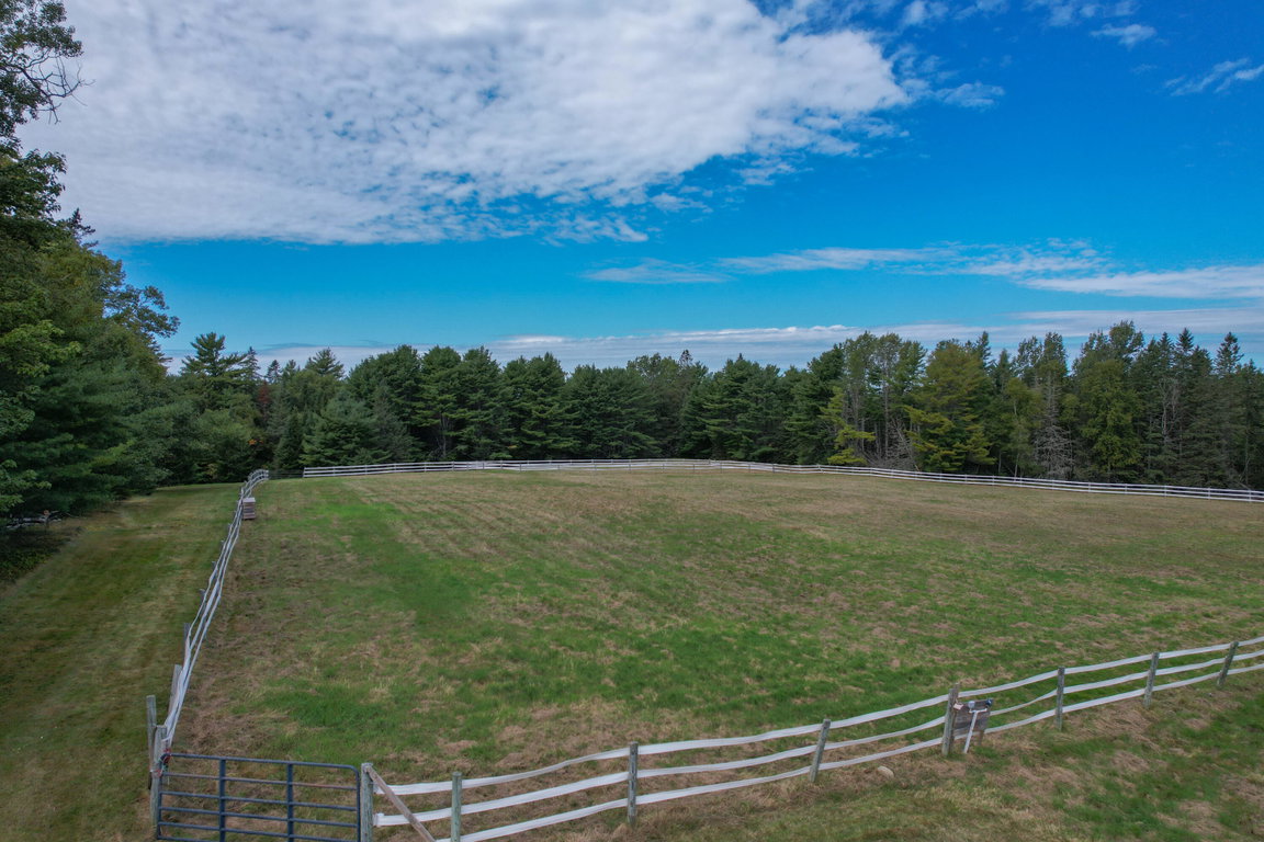Gate to pasture from paddock.